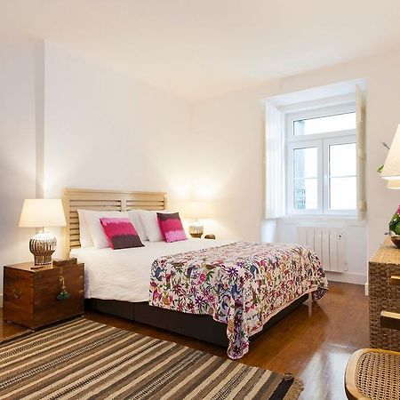 Charming Apartment In Alfama Lisboa Rom bilde