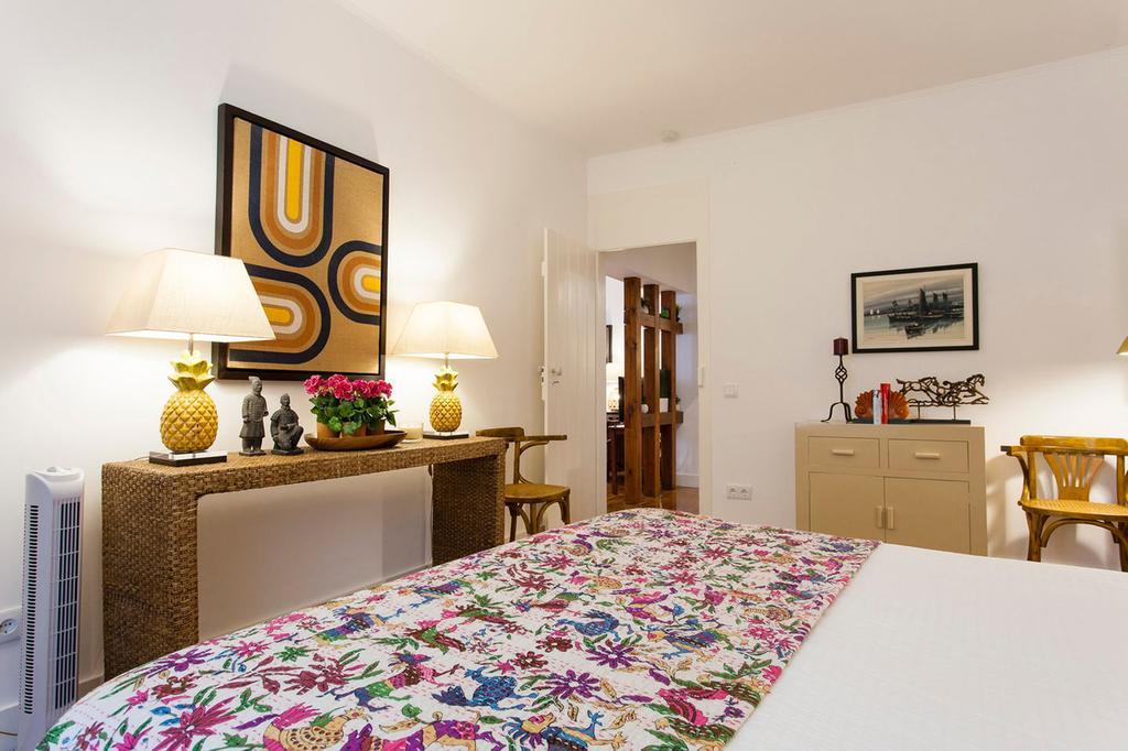 Charming Apartment In Alfama Lisboa Rom bilde