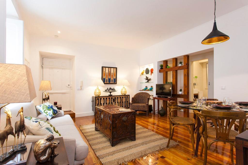 Charming Apartment In Alfama Lisboa Rom bilde